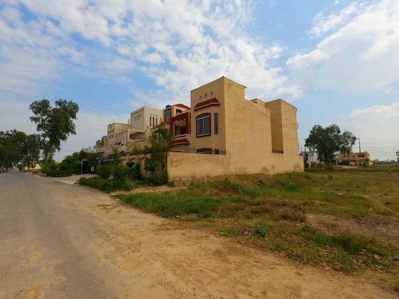 1 Kanal Possession Plot For Sale Shaheen Block Chinar Bagh 15