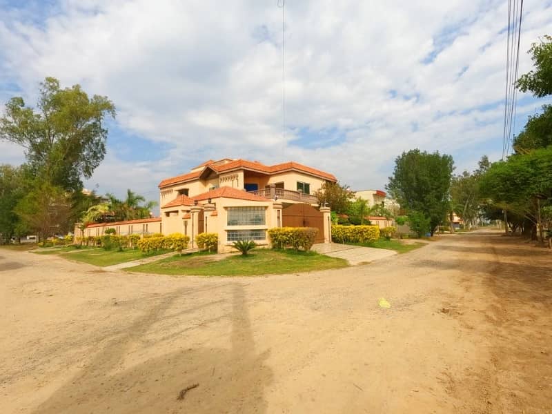 1 Kanal Possession Plot For Sale Shaheen Block Chinar Bagh 16