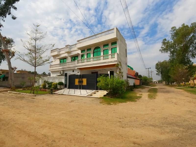 1 Kanal Possession Plot For Sale Shaheen Block Chinar Bagh 17