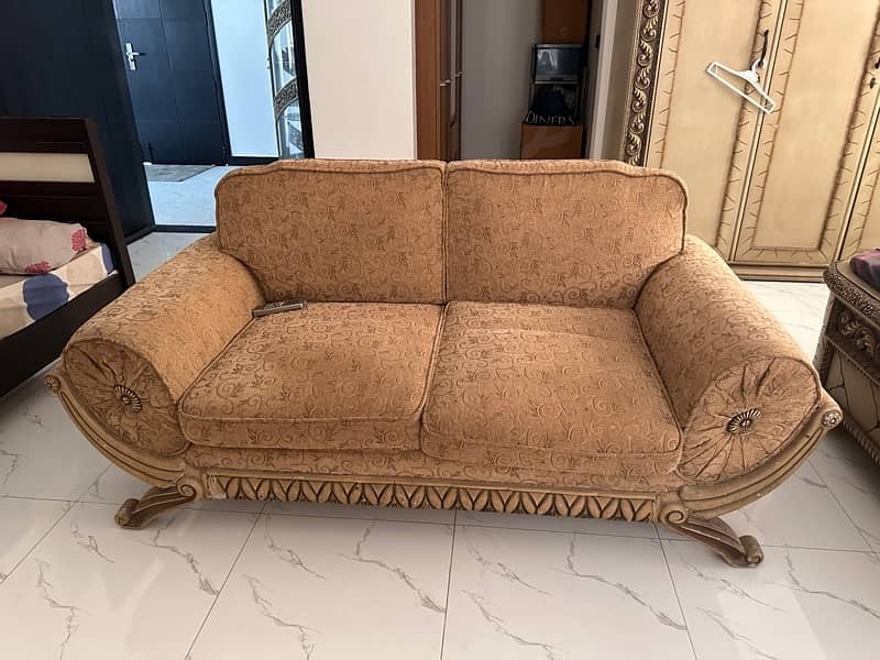 sofa set for 2 persons 0