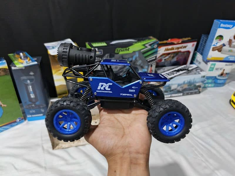 Remote Control Car/4x4/Rechargeable Car/Kids Car/Jeep Car/Rc Car 7