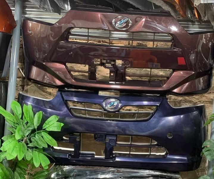Mera esi front back bumper available 0