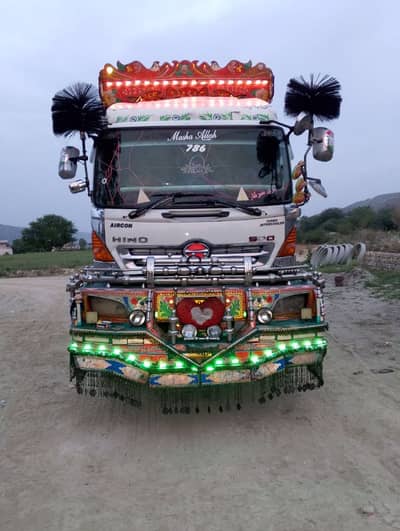 Hino dumper j 4 turbo intercooler