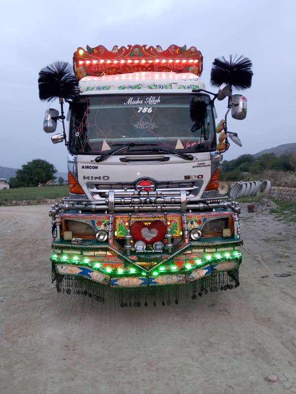 Hino dumper j 4 turbo intercooler 0