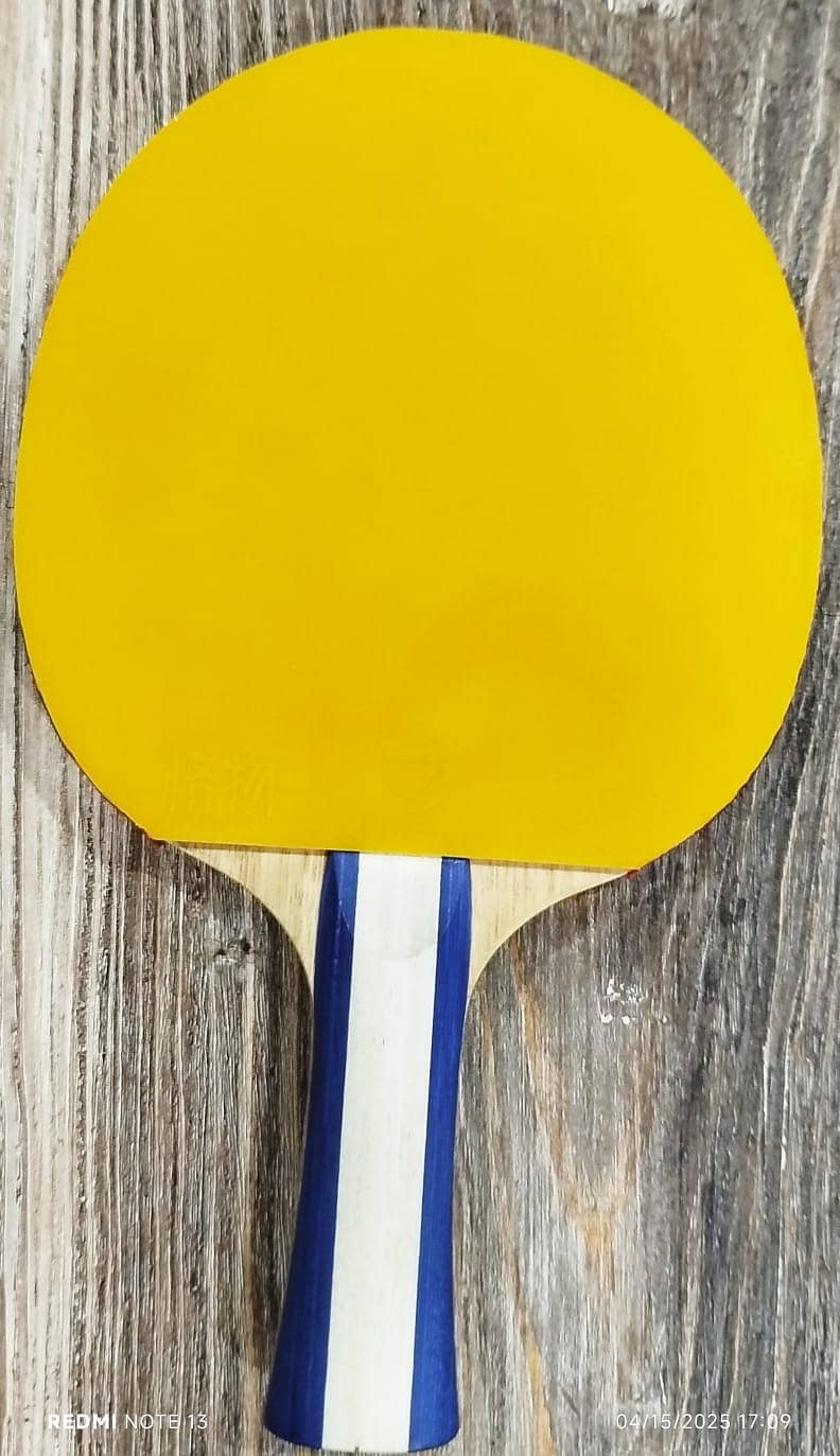 Custom Made Table Tennis Racket 0