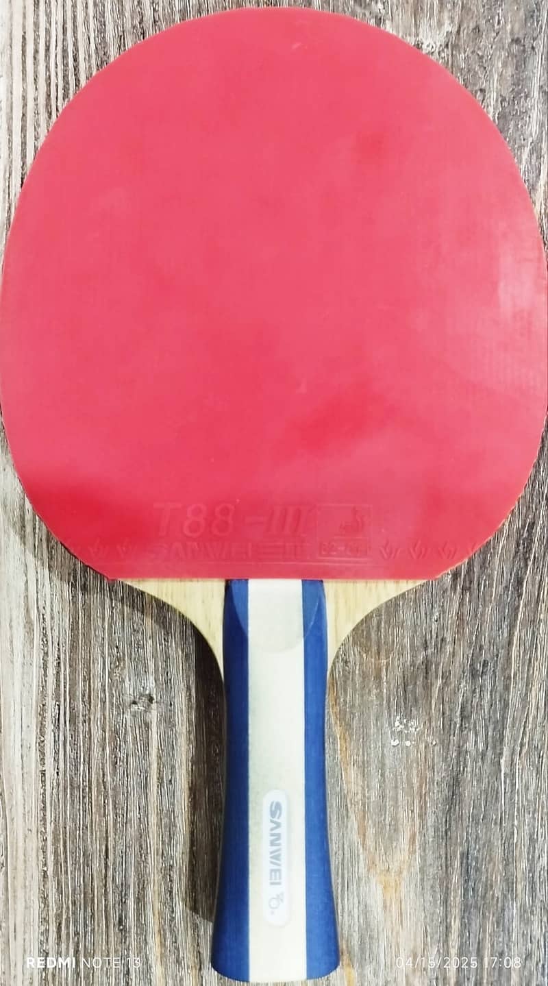 Custom Made Table Tennis Racket 1