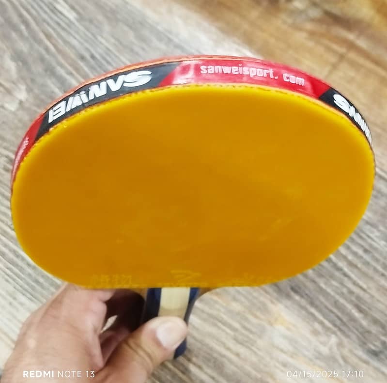 Custom Made Table Tennis Racket 4