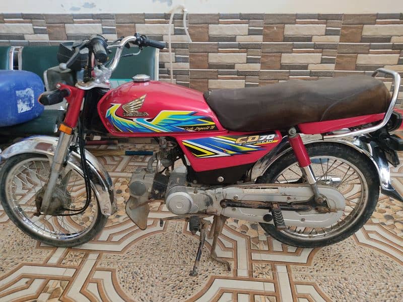 Honda CD 70 2021 2