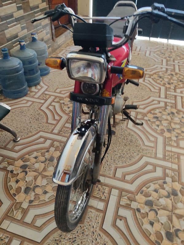 Honda CD 70 2021 0