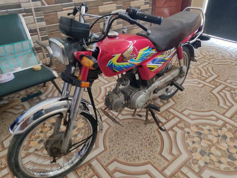 Honda CD 70 2021 1