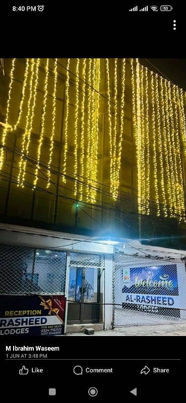 GPO Murree hotel 14 rooms attached bath furnished gas water supply 4
