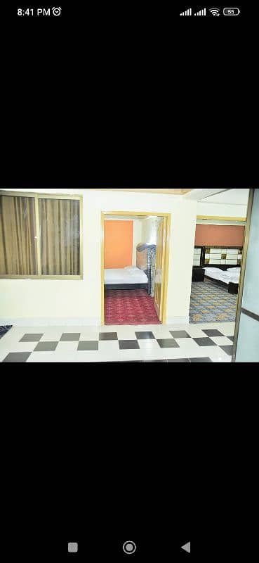 GPO Murree hotel 14 rooms attached bath furnished gas water supply 5