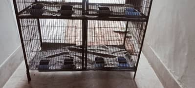 cages