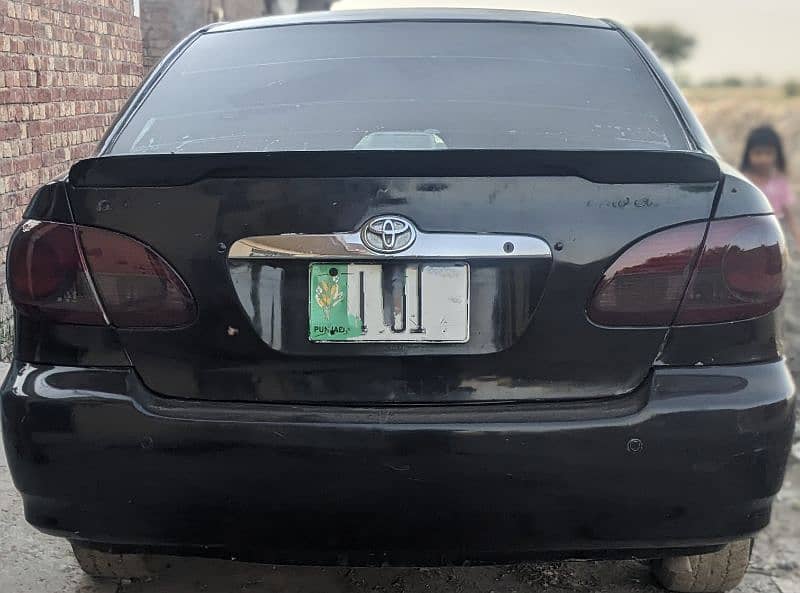 Toyota Corolla GLI 2006/7 03074956600 0