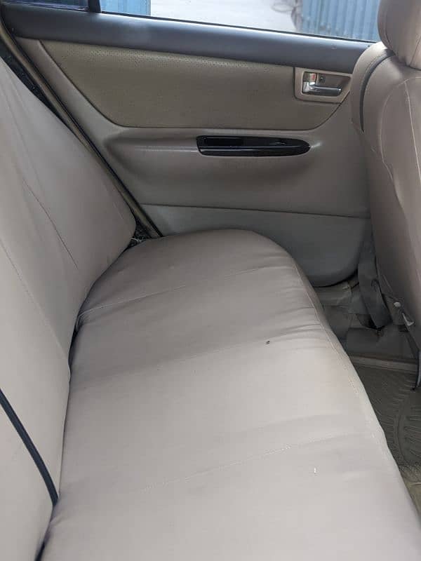 Toyota Corolla GLI 2006/7 03074956600 4