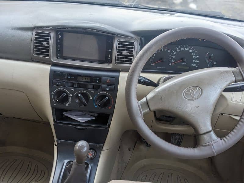 Toyota Corolla GLI 2006/7 03074956600 5