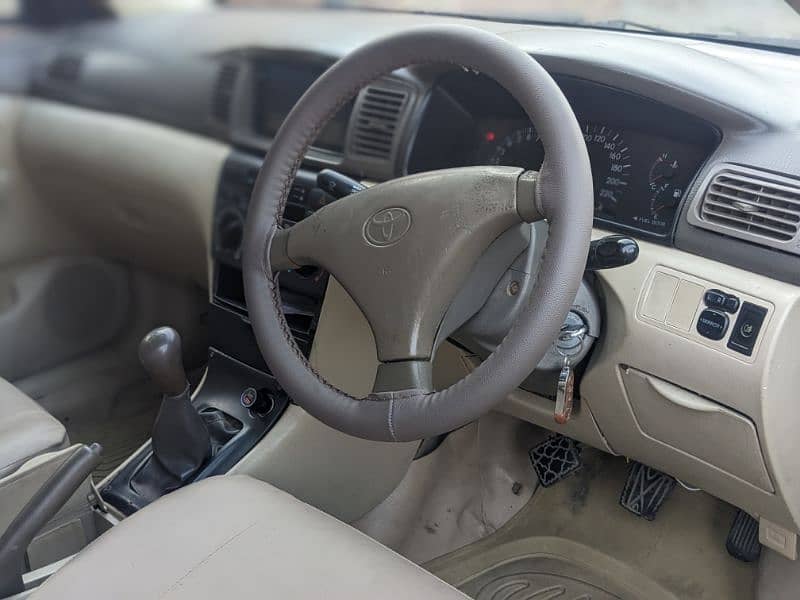 Toyota Corolla GLI 2006/7 03074956600 8