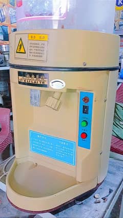 ice cube chiller gola ganda machine