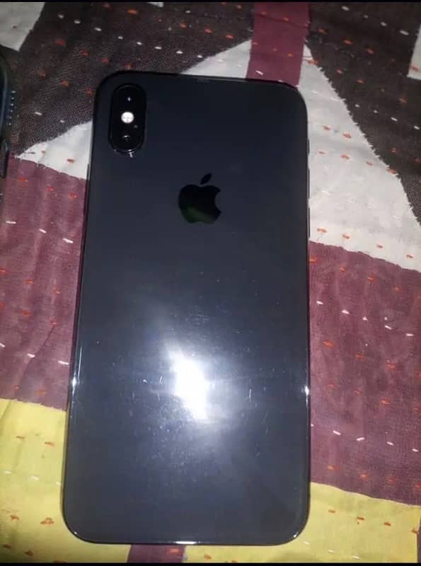 IPHONE X PTA APROF 64GB 78 BATTERY HEALTH 1