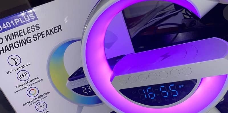 Wireless Bluetooth Charging Speakers Great Sound 0