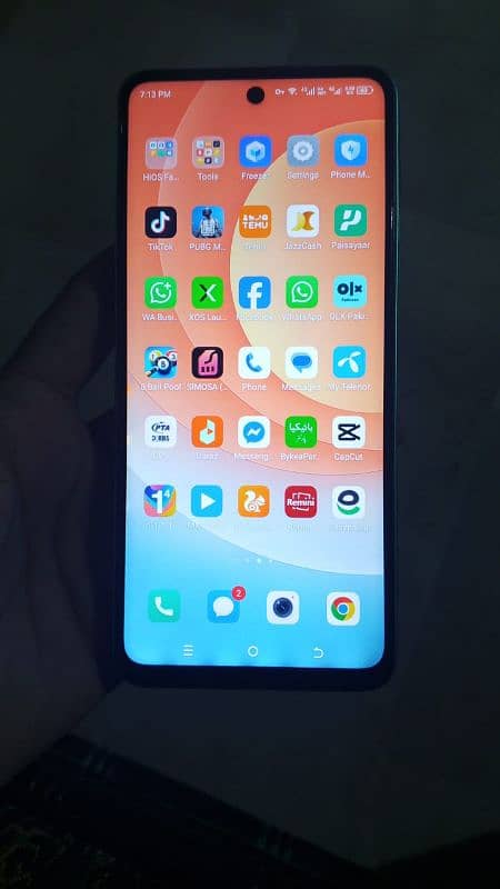 Camon 19neo 6 128 with box pta approved 2