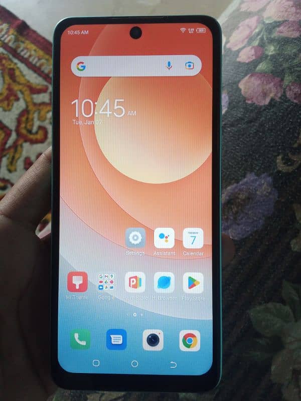 Camon 19neo 6 128 with box pta approved 4