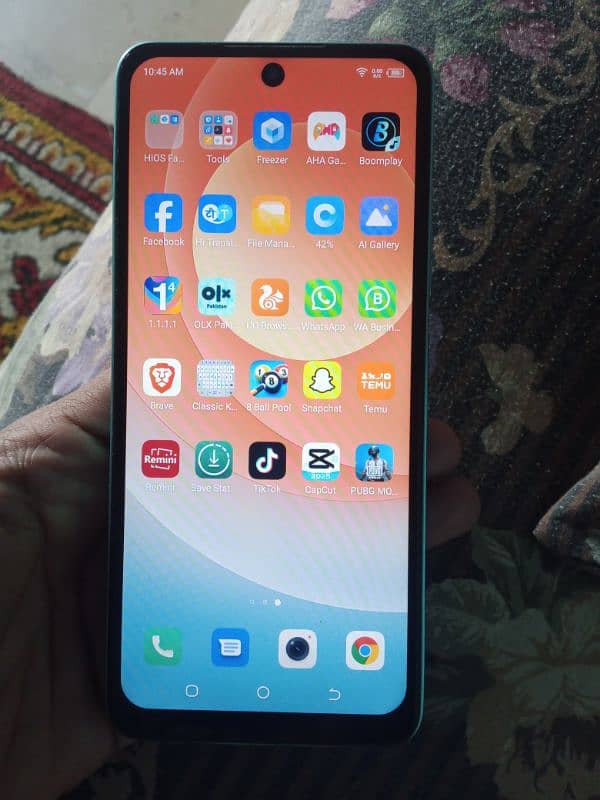 Camon 19neo 6 128 with box pta approved 7