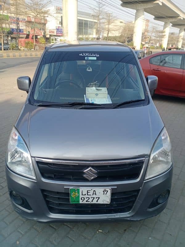 Suzuki Wagon R 2017 9