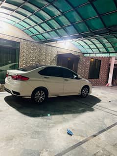 honda city body kit ABS plastic