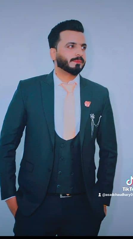 charcoal grey 3piece 0