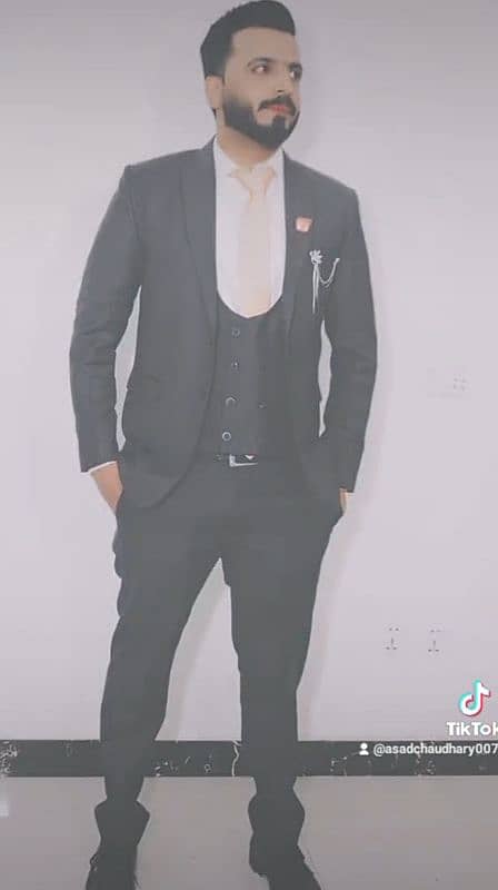 charcoal grey 3piece 1