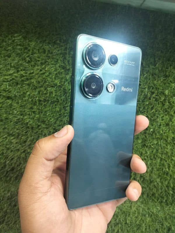Redmi note 13 pro 8gb 256gb one hand use 03068895614 is no call karo 1