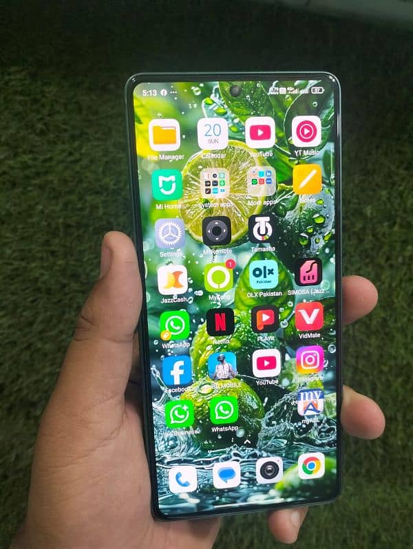 Redmi note 13 pro 8gb 256gb one hand use 03068895614 is no call karo 4