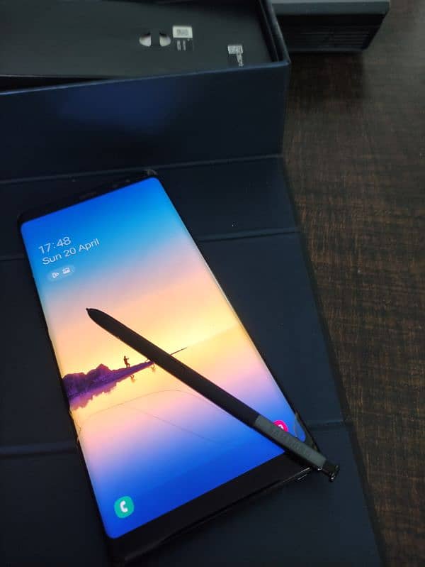 Samsung Galaxy Note 8 0