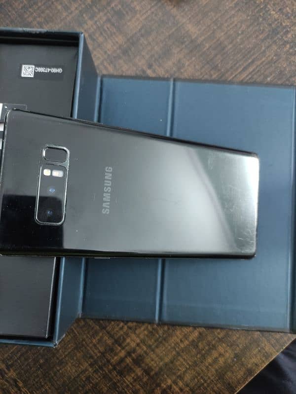 Samsung Galaxy Note 8 4