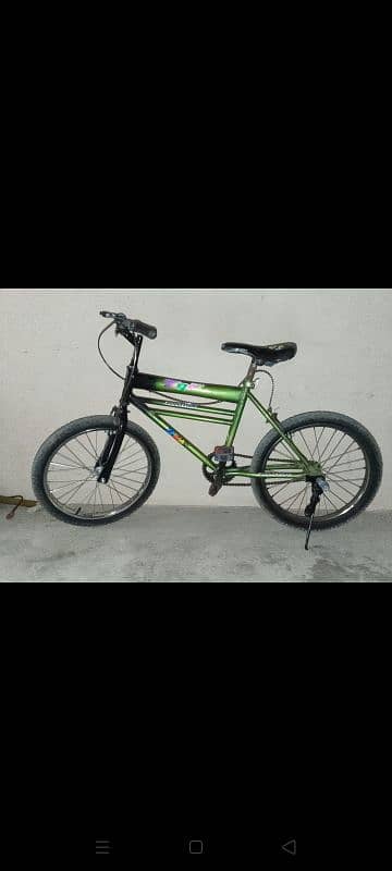 A bicycle 1
