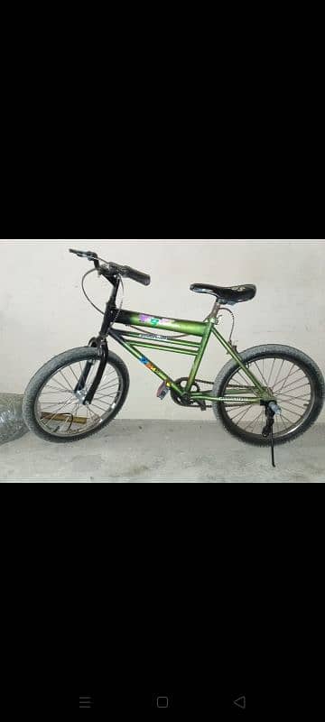 A bicycle 3