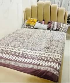 queen size bed with metress 50000
