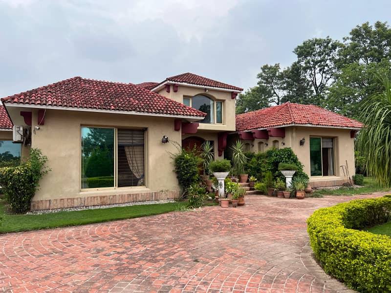 CHAK SHAHZAD FARM HOUSE (22) KANAL FOR SALE 0