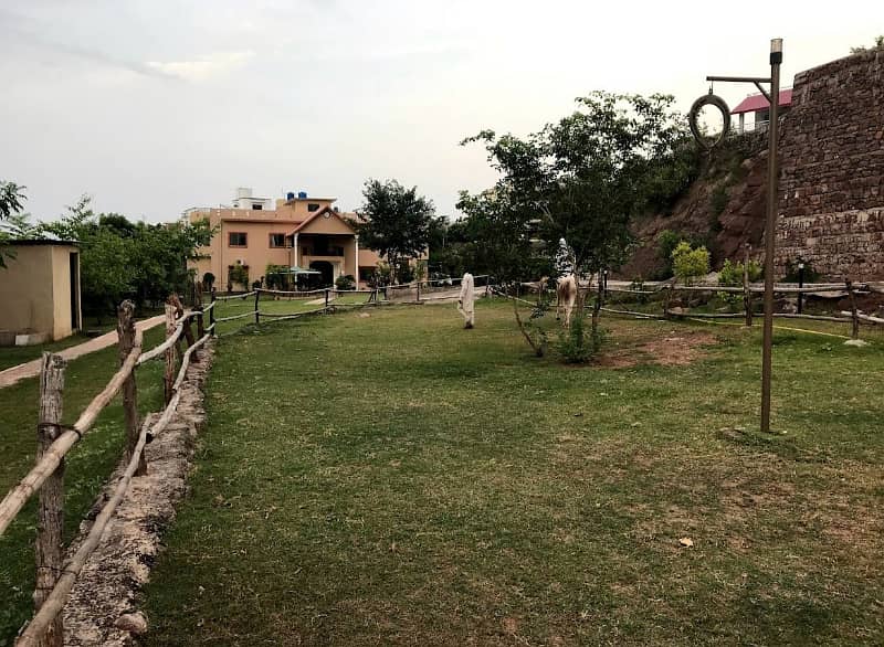 CHAK SHAHZAD FARM HOUSE (22) KANAL FOR SALE 6