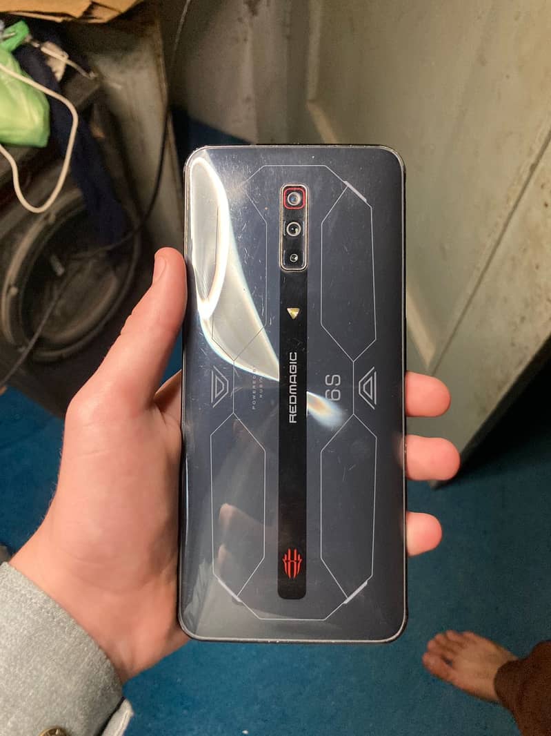 red magic 6s pro 2 sim pta approve 3