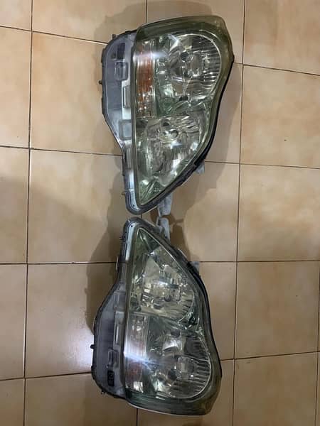 Crown Headlights Used And Back Lights 1