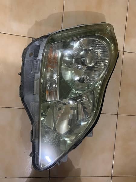 Crown Headlights Used And Back Lights 2