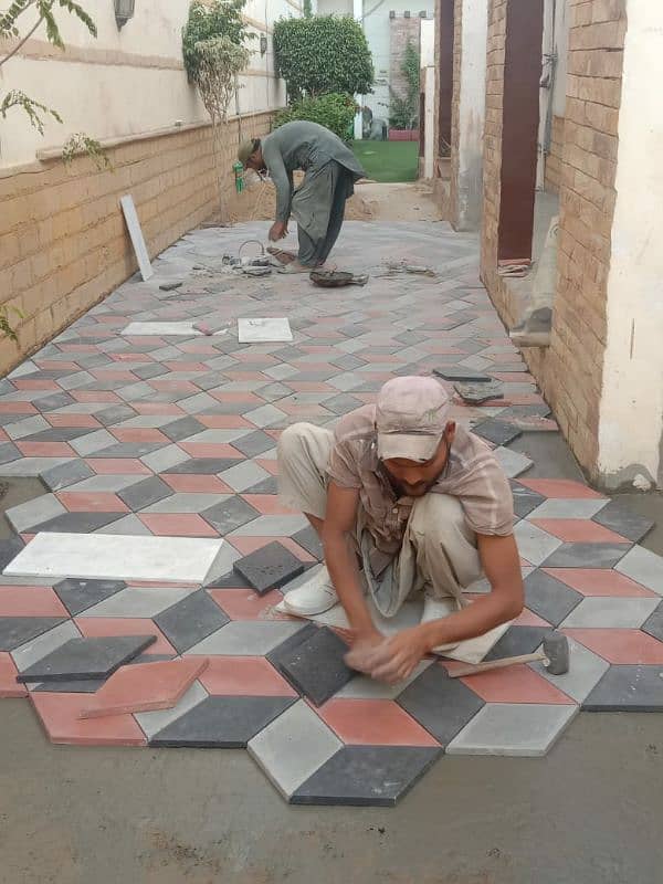 TUFF TILES PARKING TILES GARDE TILES 18