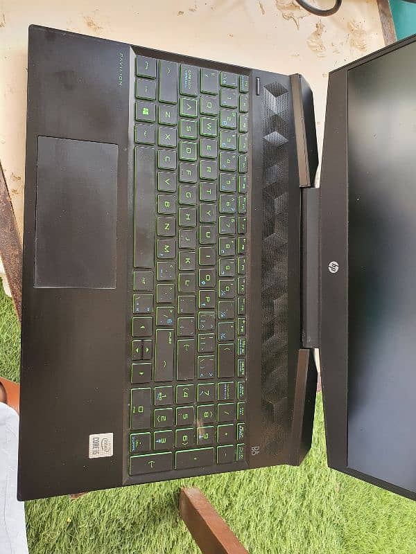 HP Pavilion Gaming Laptop Ci5 10th gen 2