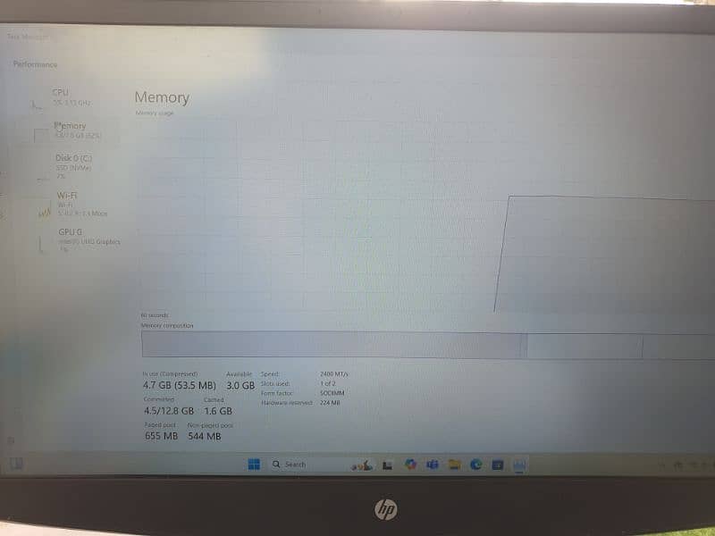 HP Pavilion Gaming Laptop Ci5 10th gen 7