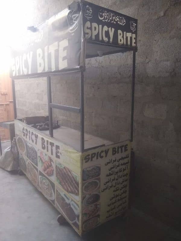 Food Counter Top Steel 1