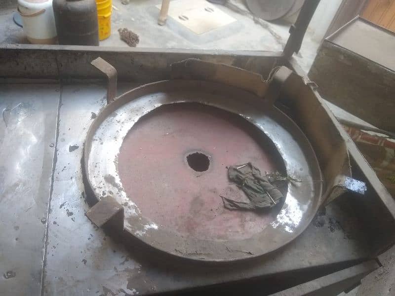 Food Counter Top Steel 5