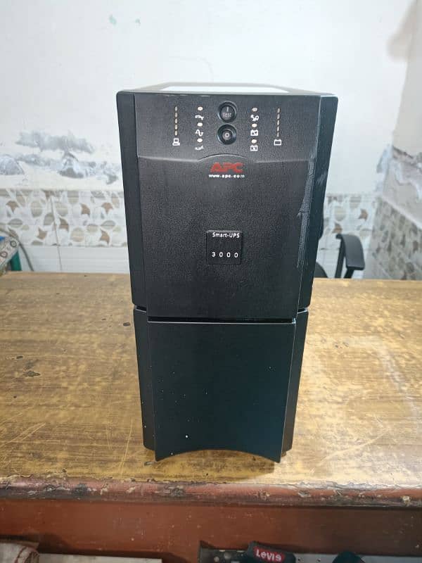 APC 3KVA SMART SINE WAVE UPS 0