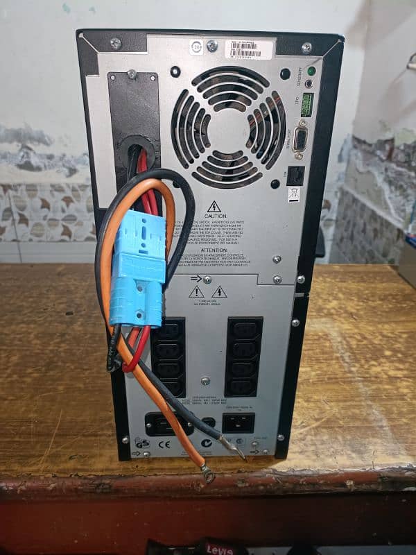 APC 3KVA SMART SINE WAVE UPS 1